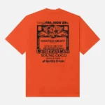 Central Cee Orange SYNA World x VERDY Wasted Young COCO Tee (1)