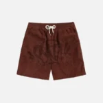 Central Cee Synaworld Shorts Brown Corduroy