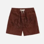 Central Cee Synaworld Shorts Brown Corduroy (2)