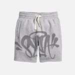 Central Cee Synaworld Shorts Grey (1)