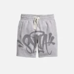 Central Cee Synaworld Shorts Grey (2)