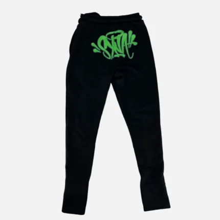 Central Cee Synaworld Sweatpants Black 1