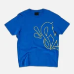 Central Cee Synaworld Syna Logo T Shirt Cobalt Blue (2)