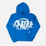 Central Cee Synaworld ‘Syna Logo’ Hoodie Blue (1)