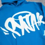 Central Cee Synaworld ‘Syna Logo’ Hoodie Blue (2)