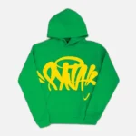 Central Cee Synaworld ‘Syna Logo’ Hoodie Green (1)