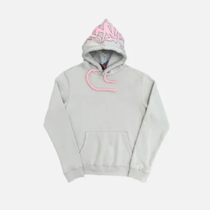 Central Cee Synaworld ‘Syna Logo’ Hoodie Grey (1)