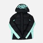 Central Cee Synaworld ‘Syna Logo’ Jacket BlackBlue (1)