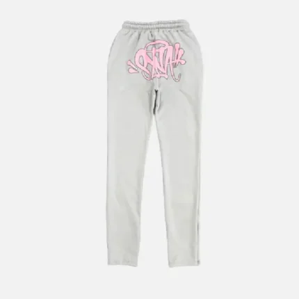 Central Cee Synaworld ‘Syna Logo’ Sweatpants Grey (3)