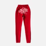 Central Cee Synaworld ‘Syna Logo’ Sweatpants Red (1)