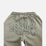 Central Cee Synaworld ‘Syna Logo’ Sweatpants Sage (2)