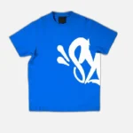 Central Cee Synaworld ‘Syna Logo T Shirt Blue 2