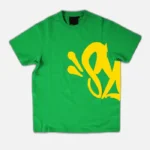 Central Cee Synaworld ‘Syna Logo’ T Shirt Green (1)