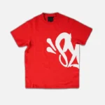 Central Cee Synaworld ‘Syna Logo’ T Shirt Red (1)