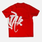 Central Cee Synaworld ‘Syna Logo’ T Shirt Red (3)