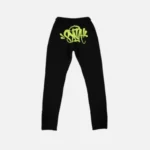 Central Cee Synaworld ‘Syna Logo’ Tracksuit BlackGreen (1)