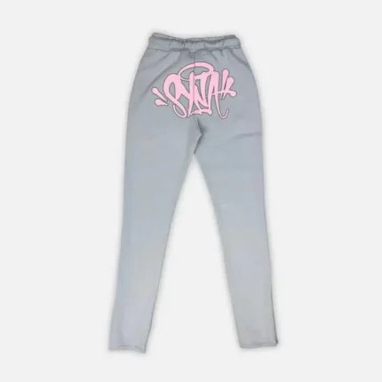 Central Cee Synaworld ‘Syna Logo’ Tracksuit GreyPink (2)