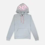 Central Cee Synaworld ‘Syna Logo’ Tracksuit GreyPink (3)