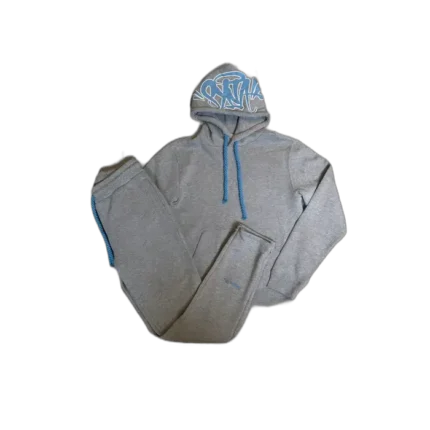 Synaworld ‘Syna Logo’ Tracksuit – GreyBlue